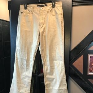 SUPER cute Shimmery Gold Express Jeans sz 11/12